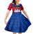 Personalised Cambodia Family Matching Puletasi Dress and Hawaiian Shirt With Simple Flag Style - Wonder Print Shop