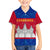 Personalised Cambodia Family Matching Summer Maxi Dress and Hawaiian Shirt With Simple Flag Style - Wonder Print Shop