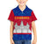 Personalised Cambodia Hawaiian Shirt With Simple Flag Style - Wonder Print Shop