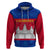 Personalised Cambodia Hoodie With Simple Flag Style - Wonder Print Shop