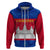 Personalised Cambodia Hoodie With Simple Flag Style - Wonder Print Shop
