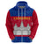 Personalised Cambodia Hoodie With Simple Flag Style - Wonder Print Shop