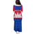 Personalised Cambodia Puletasi With Simple Flag Style - Wonder Print Shop