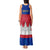 Personalised Cambodia Tank Maxi Dress With Simple Flag Style - Wonder Print Shop