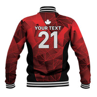 Custom Canada Cricket Spirit 2026 Baseball Jacket World T20 Edition - Wonder Print Shop