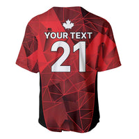 Custom Canada Cricket Spirit 2026 Baseball Jersey World T20 Edition - Wonder Print Shop