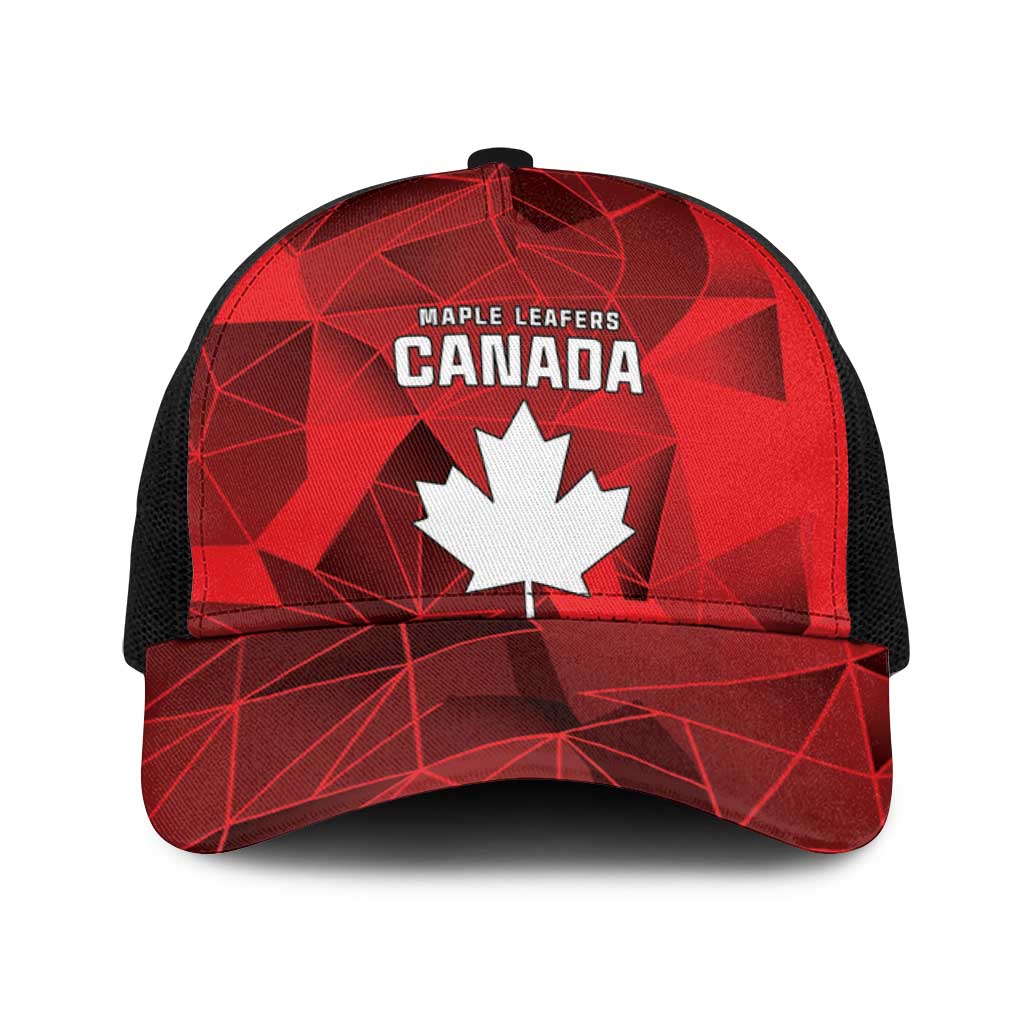Canada Cricket Spirit 2026 Baseball Net Cap World T20 Edition - Wonder Print Shop