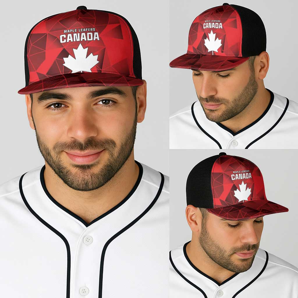 Canada Cricket Spirit 2026 Baseball Net Cap World T20 Edition - Wonder Print Shop