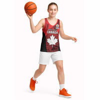 Custom Canada Cricket Spirit 2026 Basketball Jersey World T20 Edition - Wonder Print Shop