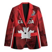 Custom Canada Cricket Spirit 2026 Blazer World T20 Edition - Wonder Print Shop