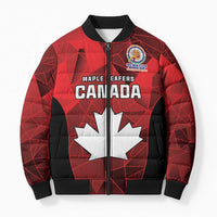 Custom Canada Cricket Spirit 2026 Bomber Puffer Jacket World T20 Edition - Wonder Print Shop