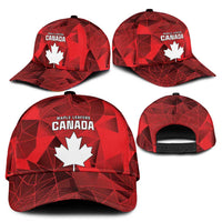 Canada Cricket Spirit 2026 Classic Cap World T20 Edition - Wonder Print Shop