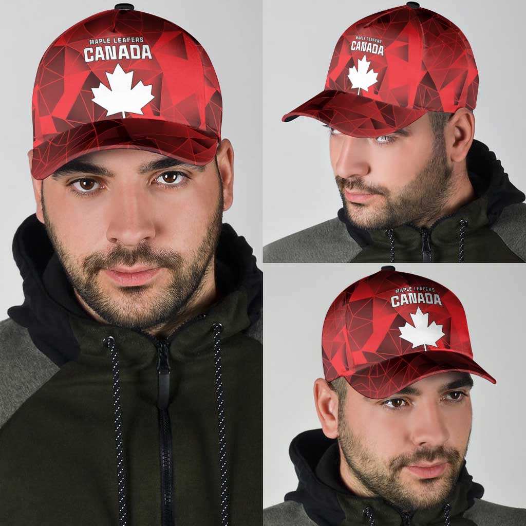 Canada Cricket Spirit 2026 Classic Cap World T20 Edition - Wonder Print Shop