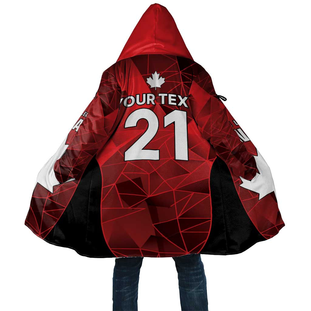 Custom Canada Cricket Spirit 2026 Cloak World T20 Edition - Wonder Print Shop