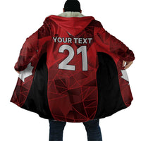 Custom Canada Cricket Spirit 2026 Cloak World T20 Edition - Wonder Print Shop