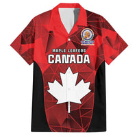 Custom Canada Cricket Spirit 2026 Hawaiian Shirt World T20 Edition - Wonder Print Shop