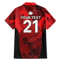 Custom Canada Cricket Spirit 2026 Hawaiian Shirt World T20 Edition - Wonder Print Shop