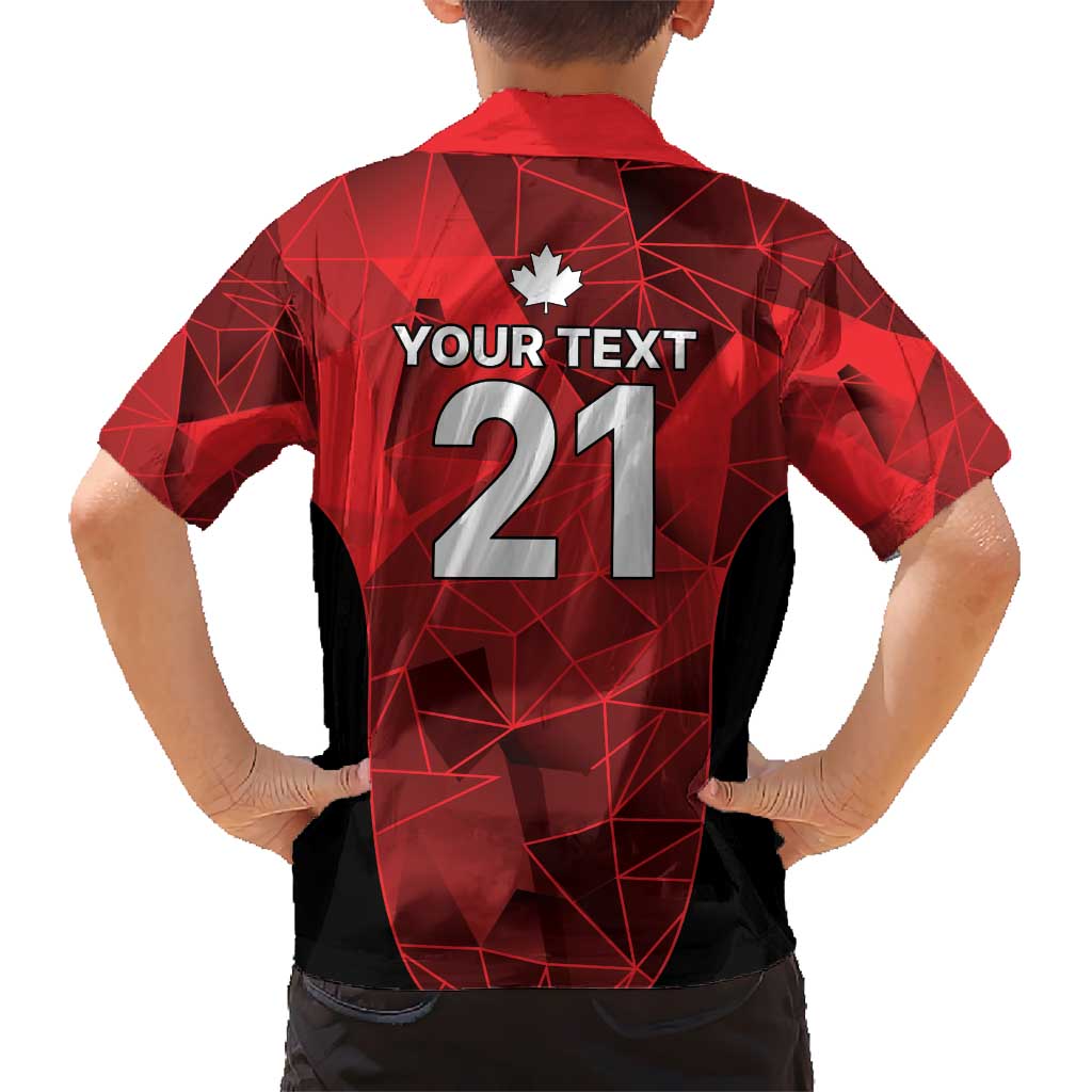 Custom Canada Cricket Spirit 2026 Hawaiian Shirt World T20 Edition - Wonder Print Shop