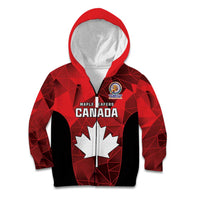 Custom Canada Cricket Spirit 2026 Kid Hoodie World T20 Edition - Wonder Print Shop