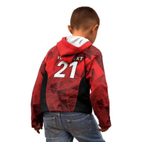 Custom Canada Cricket Spirit 2026 Kid Hoodie World T20 Edition - Wonder Print Shop