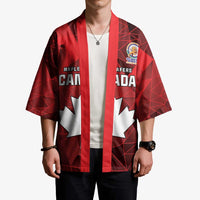 Custom Canada Cricket Spirit 2026 Kimono World T20 Edition - Wonder Print Shop