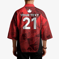 Custom Canada Cricket Spirit 2026 Kimono World T20 Edition - Wonder Print Shop