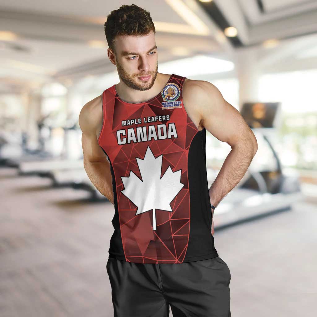 Custom Canada Cricket Spirit 2026 Men Tank Top World T20 Edition - Wonder Print Shop