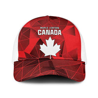 Canada Cricket Spirit 2026 Mesh Trucker Cap World T20 Edition - Wonder Print Shop
