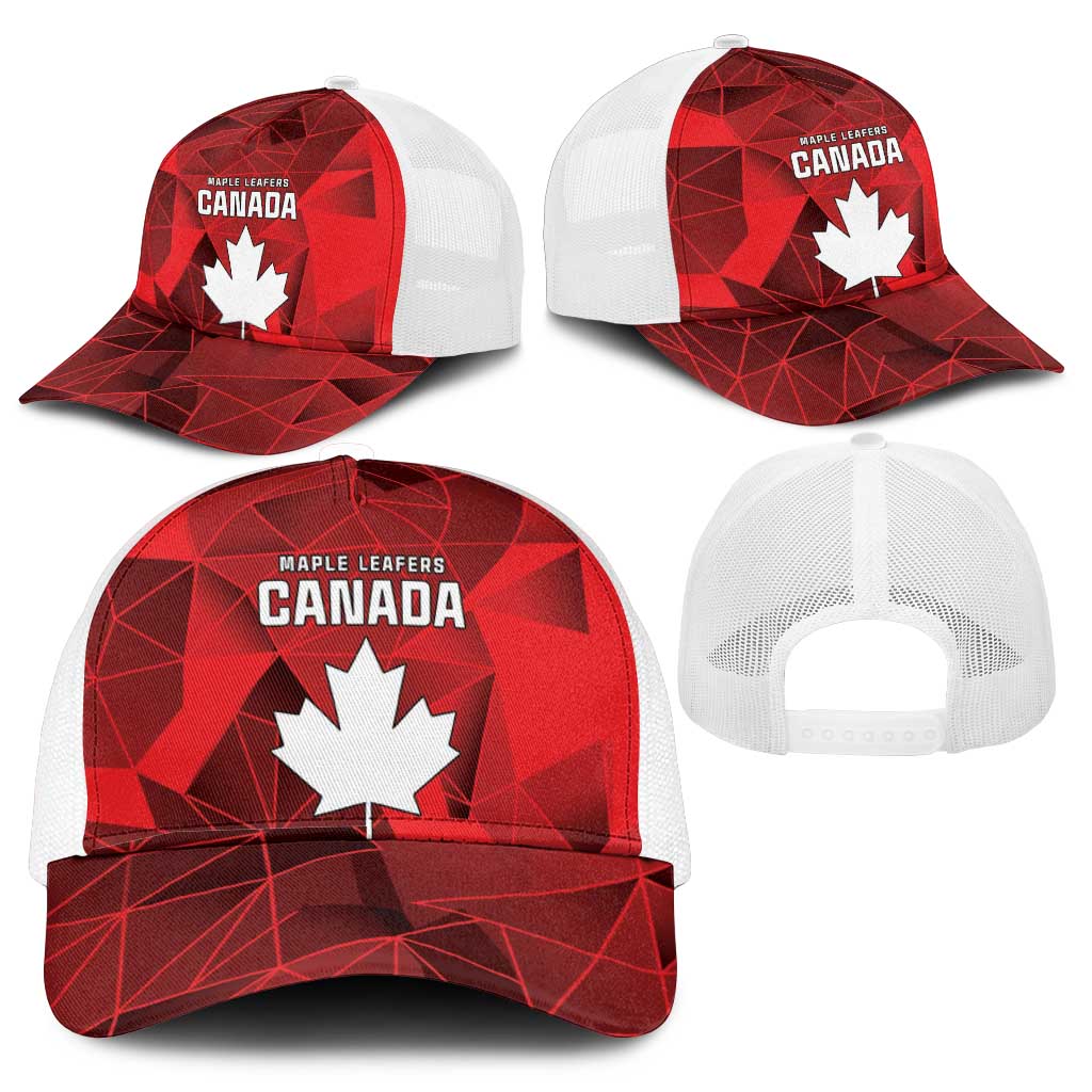 Canada Cricket Spirit 2026 Mesh Trucker Cap World T20 Edition - Wonder Print Shop