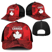 Canada Cricket Spirit 2026 Mesh Trucker Cap World T20 Edition - Wonder Print Shop