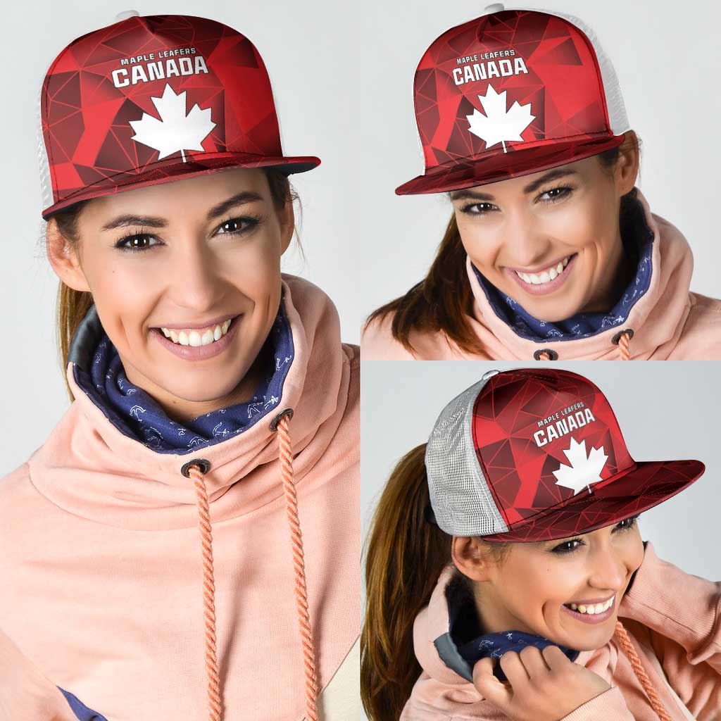 Canada Cricket Spirit 2026 Mesh Trucker Cap World T20 Edition - Wonder Print Shop