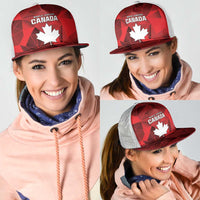 Canada Cricket Spirit 2026 Mesh Trucker Cap World T20 Edition - Wonder Print Shop