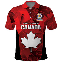 Custom Canada Cricket Spirit 2026 Polo Shirt World T20 Edition - Wonder Print Shop