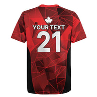 Custom Canada Cricket Spirit 2026 Rugby Jersey World T20 Edition - Wonder Print Shop