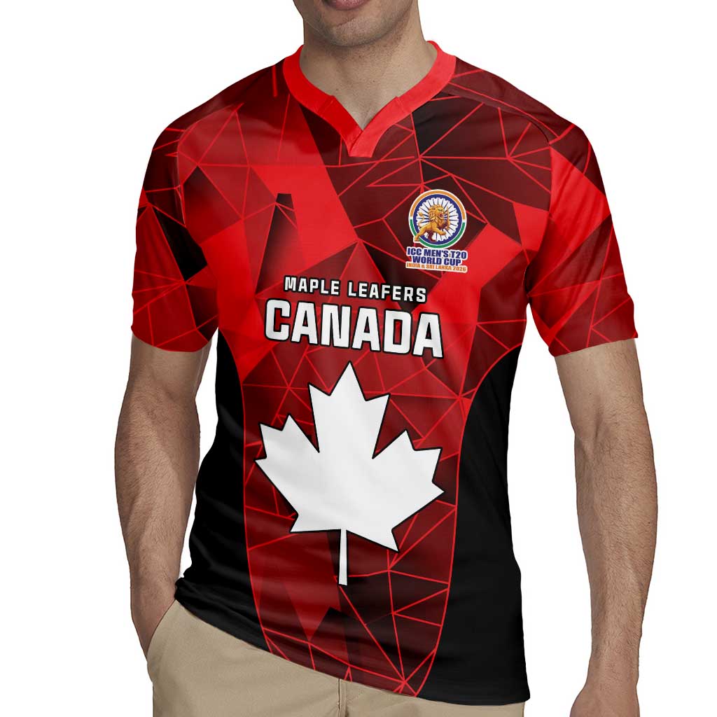 Custom Canada Cricket Spirit 2026 Rugby Jersey World T20 Edition - Wonder Print Shop