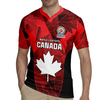 Custom Canada Cricket Spirit 2026 Rugby Jersey World T20 Edition - Wonder Print Shop