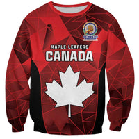 Custom Canada Cricket Spirit 2026 Sweatshirt World T20 Edition - Wonder Print Shop