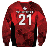 Custom Canada Cricket Spirit 2026 Sweatshirt World T20 Edition - Wonder Print Shop