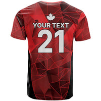 Custom Canada Cricket Spirit 2026 T Shirt World T20 Edition - Wonder Print Shop
