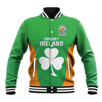 Custom Ireland Cricket Spirit 2026 Baseball Jacket World T20 Edition - Wonder Print Shop