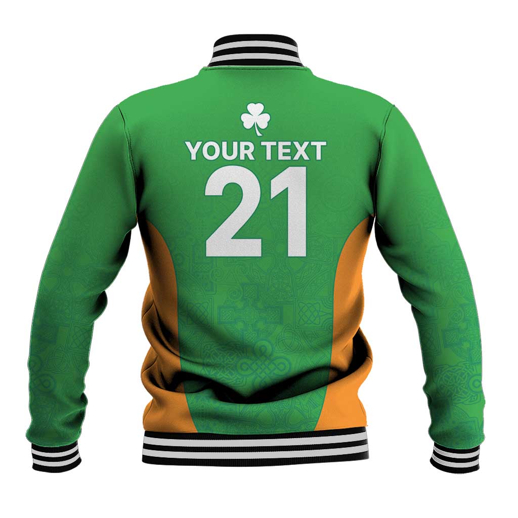Custom Ireland Cricket Spirit 2026 Baseball Jacket World T20 Edition - Wonder Print Shop