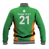 Custom Ireland Cricket Spirit 2026 Baseball Jacket World T20 Edition - Wonder Print Shop
