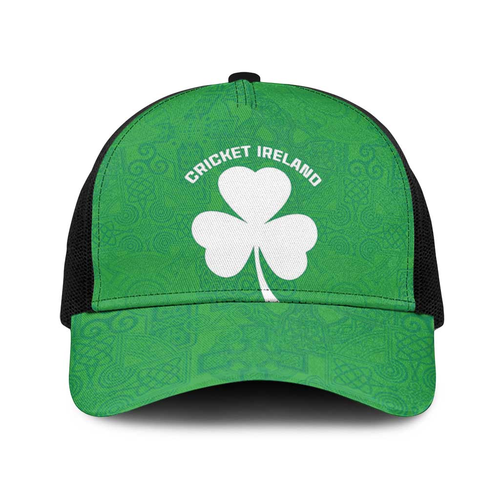 Ireland Cricket Spirit 2026 Baseball Net Cap World T20 Edition - Wonder Print Shop