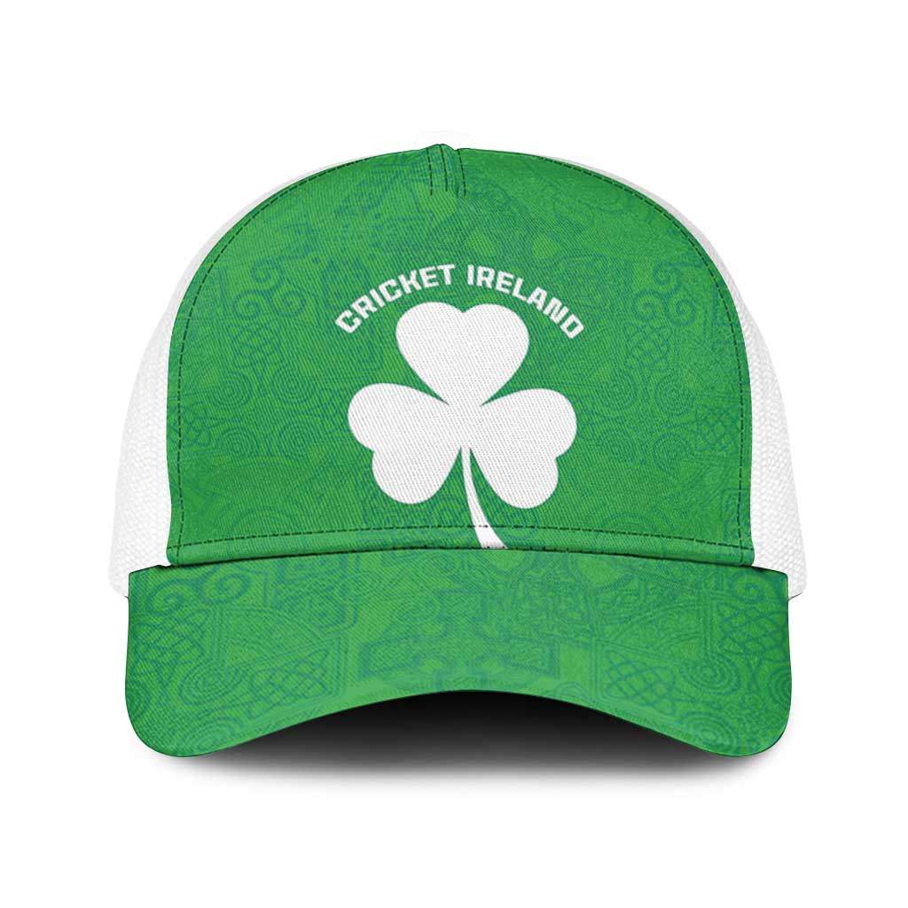 Ireland Cricket Spirit 2026 Baseball Net Cap World T20 Edition - Wonder Print Shop