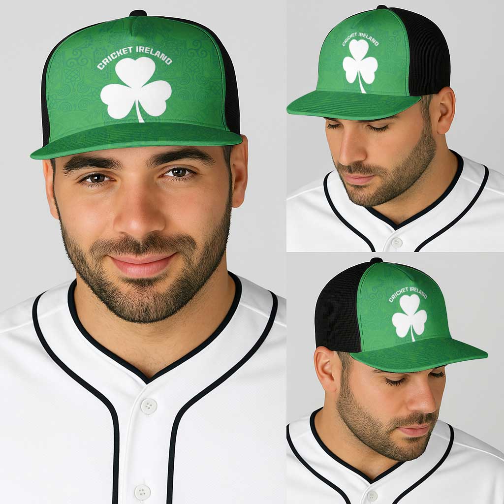 Ireland Cricket Spirit 2026 Baseball Net Cap World T20 Edition - Wonder Print Shop