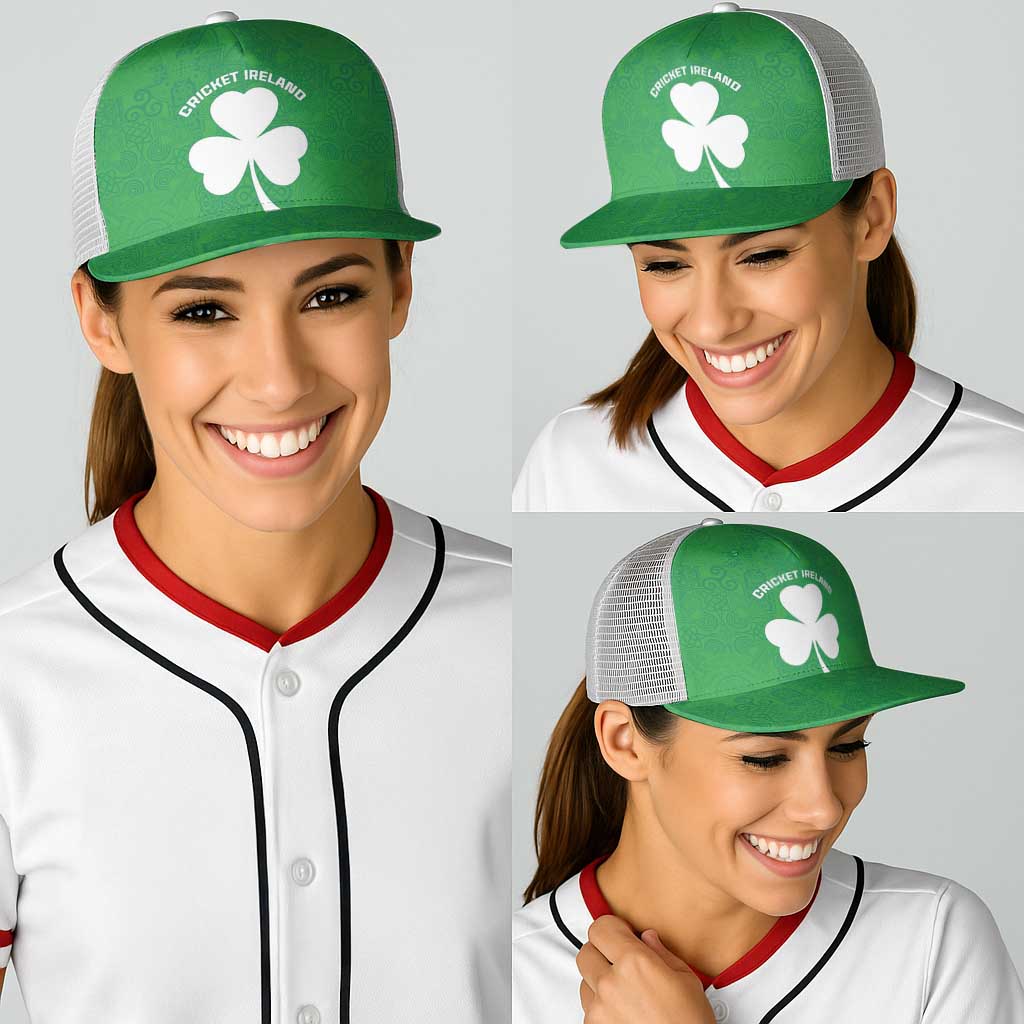 Ireland Cricket Spirit 2026 Baseball Net Cap World T20 Edition - Wonder Print Shop