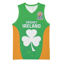 Custom Ireland Cricket Spirit 2026 Basketball Jersey World T20 Edition - Wonder Print Shop