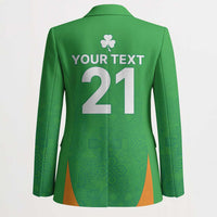 Custom Ireland Cricket Spirit 2026 Blazer World T20 Edition - Wonder Print Shop