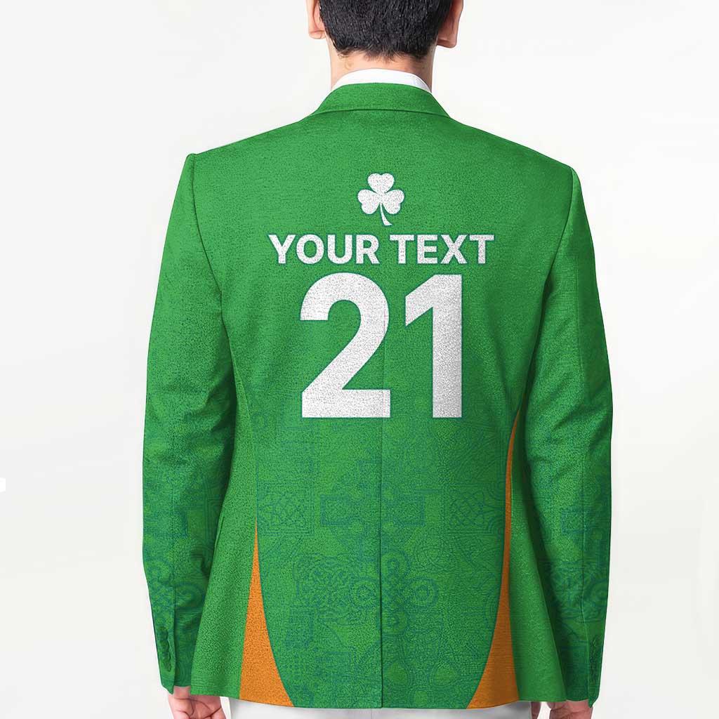 Custom Ireland Cricket Spirit 2026 Blazer World T20 Edition - Wonder Print Shop