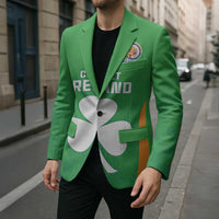 Custom Ireland Cricket Spirit 2026 Blazer World T20 Edition - Wonder Print Shop